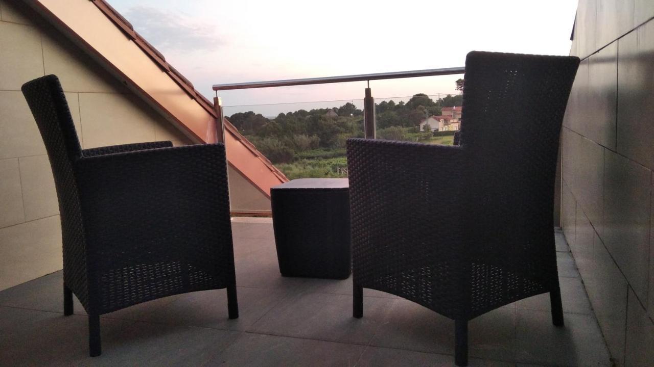Chalet Con Vista A Las Islas Cies Sanxenxo Buitenkant foto